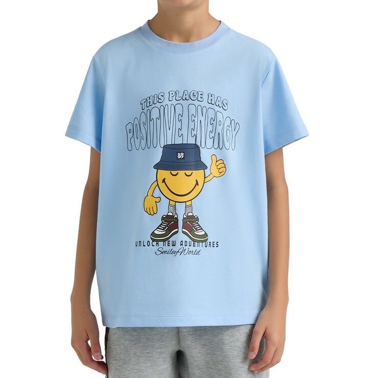 Smiley World 兒童上衣兩件組