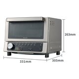 國際牌 遠近紅外線烤箱 NB-G205