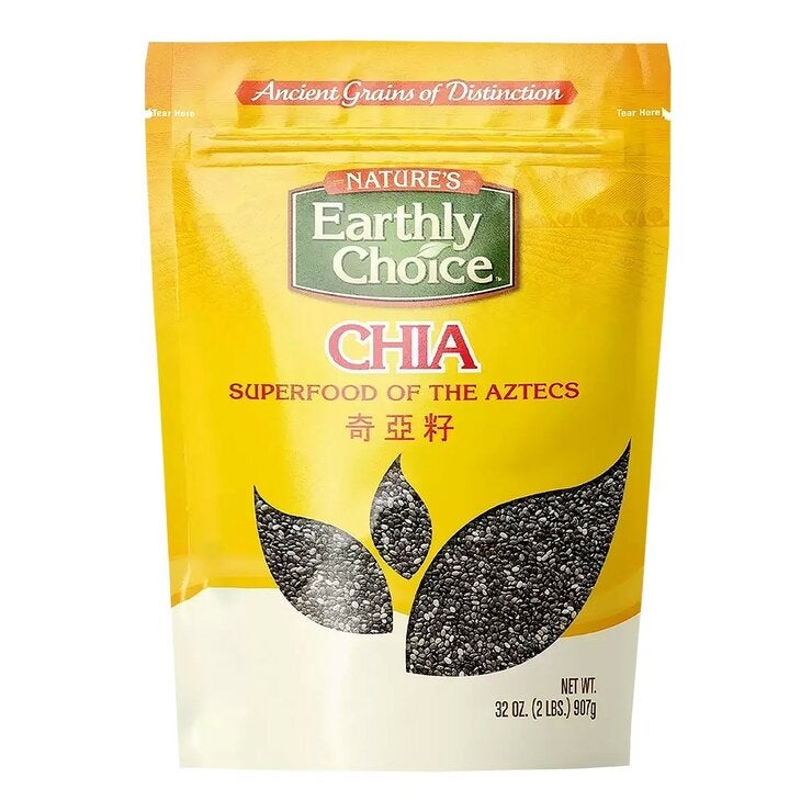 Nature's Earthly Choice 奇亞籽 鼠尾草籽 907公克 Nature's Earthly Choice 奇亞籽 鼠尾草籽 907公克