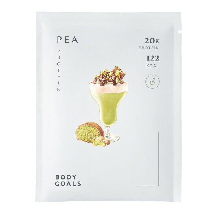 Body Goals 全素多效豌豆蛋白飲 31公克 X 30入 杜拜巧克力 Body Goals 全素多效豌豆蛋白飲 31公克 X 30入 杜拜巧克力
