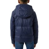 32 Degrees 兒童輕量連帽羽絨外套 深藍