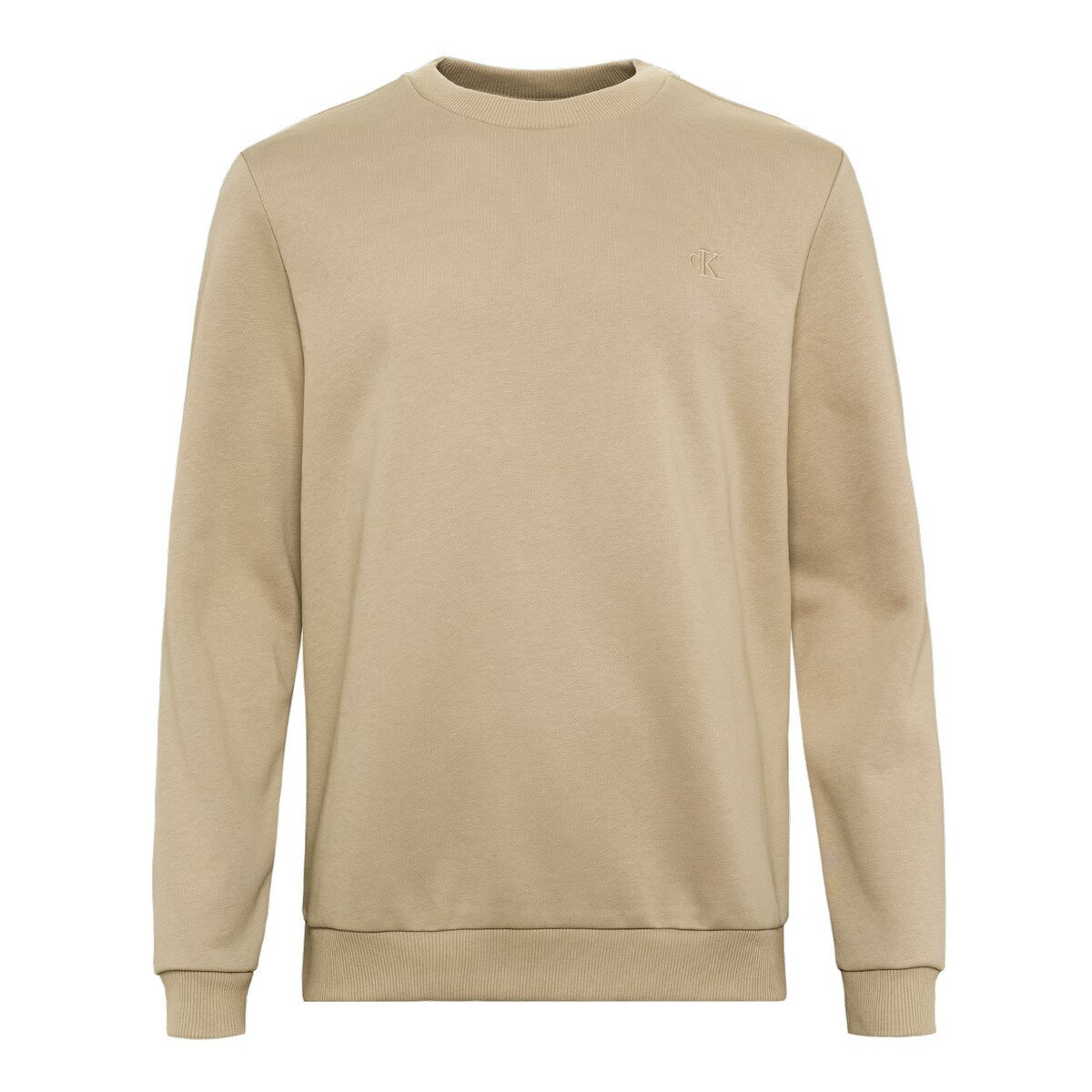 Calvin Klein 男長袖上衣 卡其