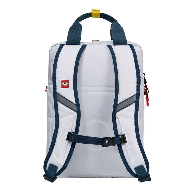 LEGO 積木造型後背包 白色