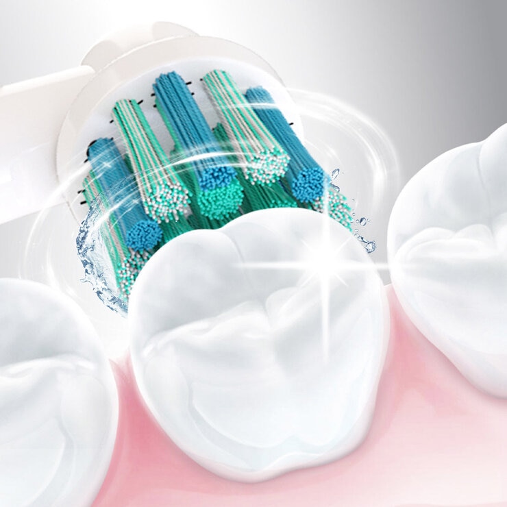 歐樂B 兒童牙刷刷頭 6入 EB10-Frozen