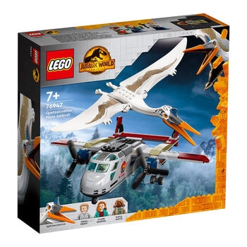 LEGO 侏儸紀世界 Quetzalcoatlus Plane Ambush 76947