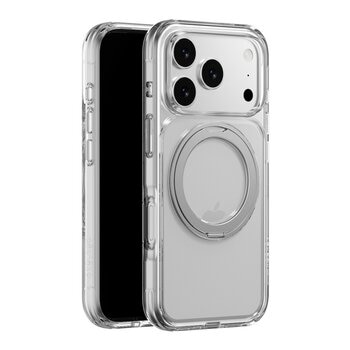 MAGEASY MagStand 360 M 磁吸旋轉支架防摔手機殼 iPhone 17 Pro + 鏡頭保護貼Lenz+ Vetro 9H 鋼化玻璃保護膜