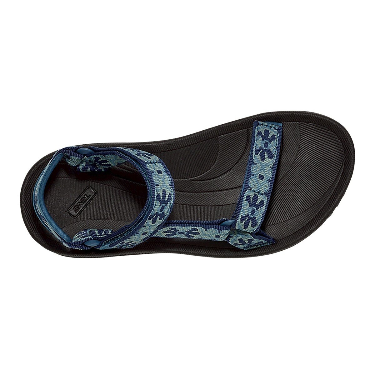 Teva 女織帶運動涼鞋 藍色