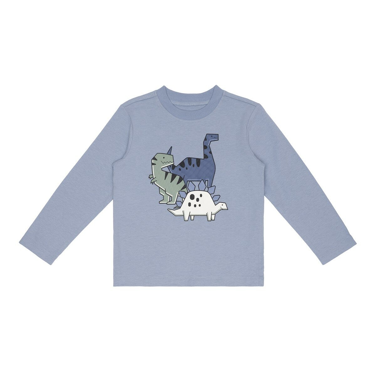 Pekkle 兒童長袖長褲四件套組 恐龍 5T