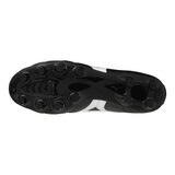 Mizuno 男足球鞋 MORELIA ll CLUB P1GA250801 黑+白 31公分