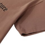 Juicy Couture 女刺繡短袖上衣 咖啡