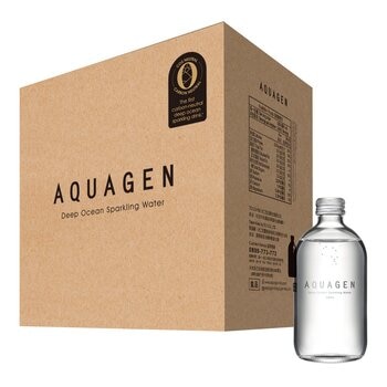 AQUAGEN 海洋深層氣泡水 330毫升 X 24入