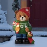 26吋聖誕迎賓棕熊
