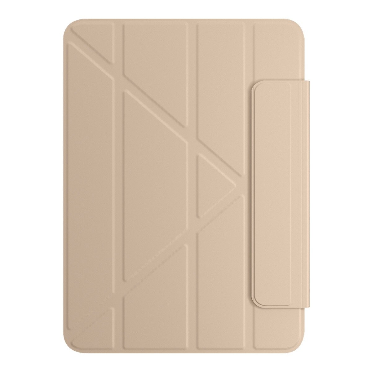SwitchEasy Origami 全方位多角度支架保護套 iPad Pro 11吋 2024 M4 粉沙色