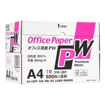 日本 64G A4 影印紙 500張x5包 日本 64G A4 影印紙 500張x5包