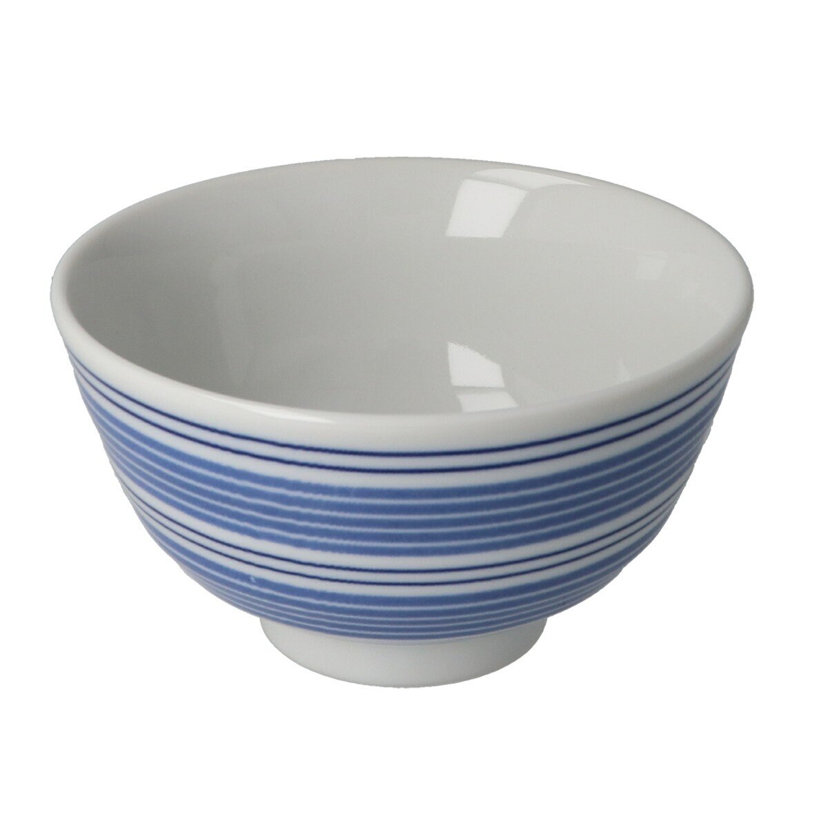 Minoyaki 日本製美濃燒飯碗 8件組 線條 Minoyaki 日本製美濃燒飯碗 8件組 線條