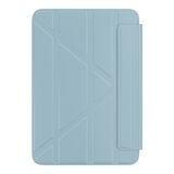 SwitchEasy Origami 全方位多角度支架保護套 適用於 iPad mini 7 2024 / A17 Pro / mini 6 2021 寧靜藍