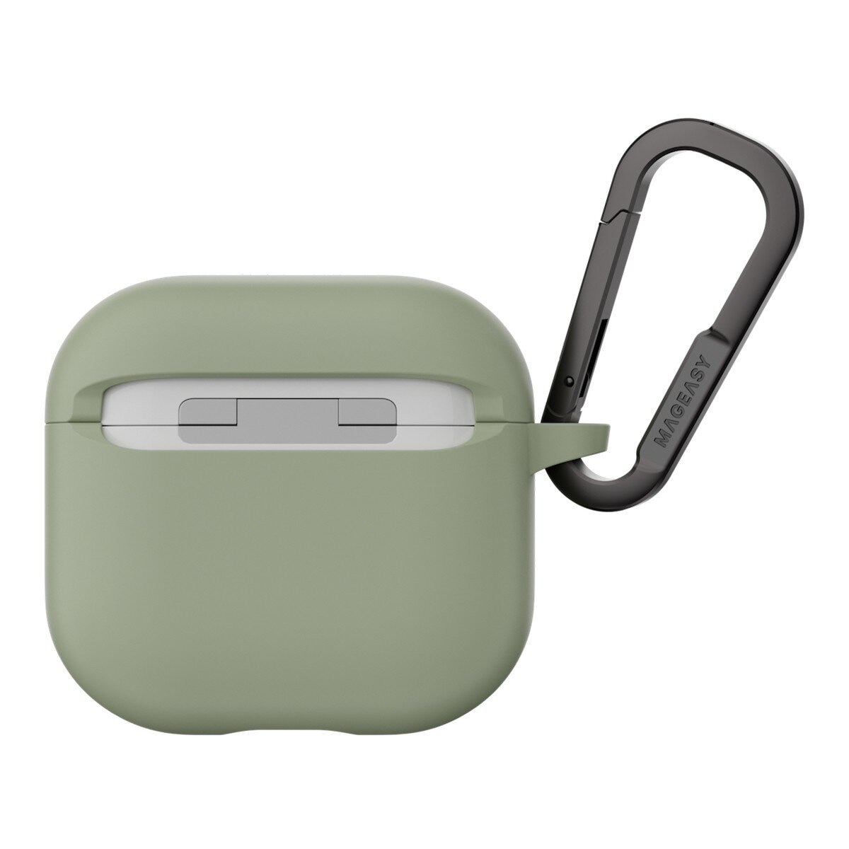 MAGEASY Skin 耳機保護殼 AirPods 4 沙漠綠 MAGEASY Skin 耳機保護殼 AirPods 4 沙漠綠