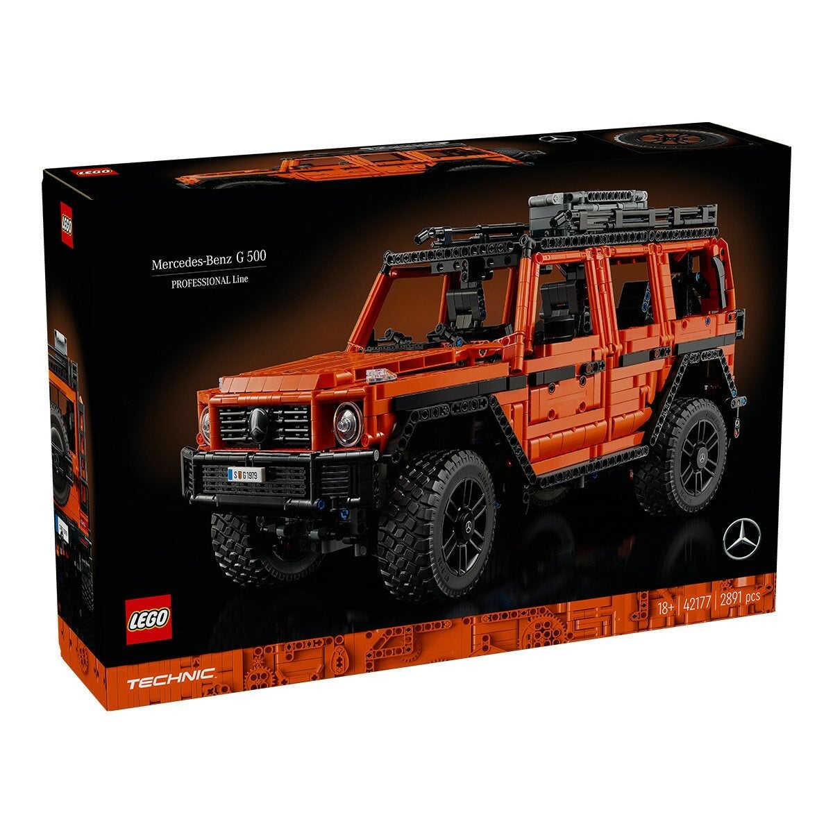 LEGO 科技系列 Mercedes-Benz G 500 Professional Line 汽車模型 42177 / 18歲以上