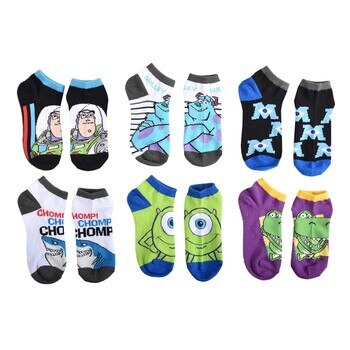 Disney 兒童襪子六雙組 Disney 兒童襪子六雙組