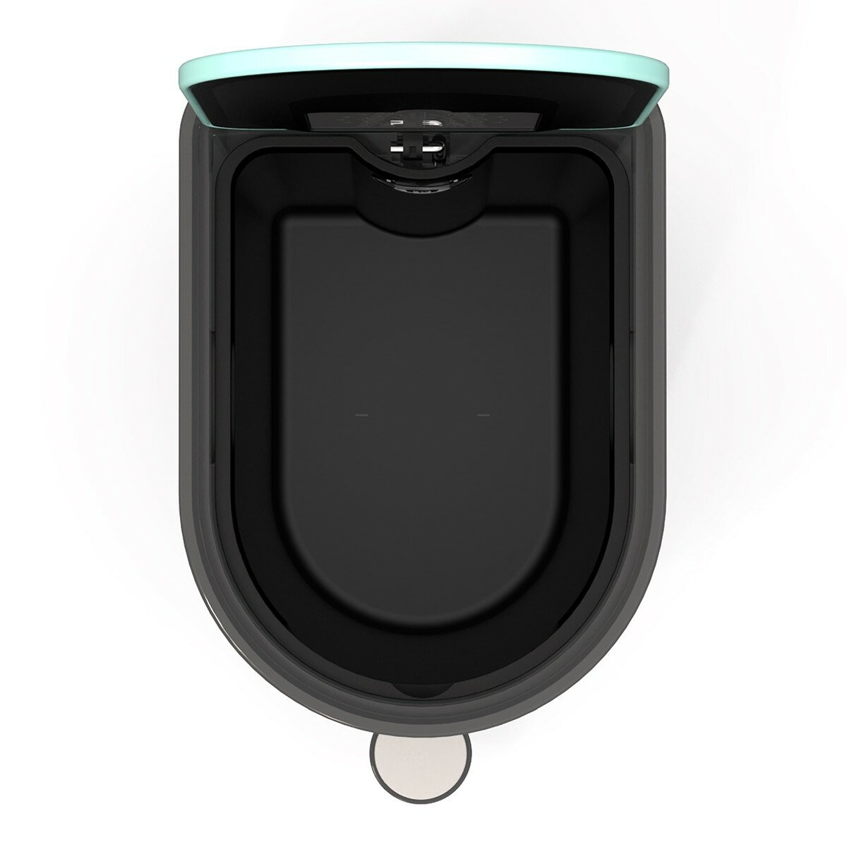 WESCO 威士克 U型垃圾桶 9公升 薄荷綠