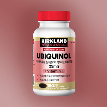 Kirkland Signature 科克蘭 還原型輔酵素 Q10液態軟膠囊 150 粒 Kirkland Signature 科克蘭 還原型輔酵素 Q10液態軟膠囊 150 粒