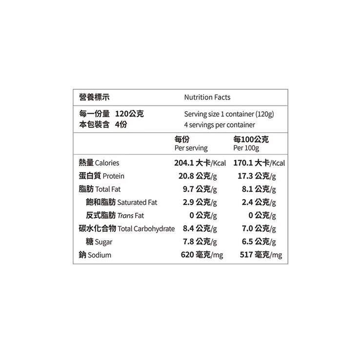 大成 冷凍炙烤雞肉串 480公克