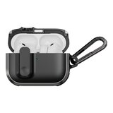 MAGEASY Odyssey with Wrist Strap 抗衝擊磁扣耳機殼 AirPods Pro 3 金屬黑 MAGEASY Odyssey with Wrist Strap 抗衝擊磁扣耳機殼 AirPods Pro 3 金屬黑