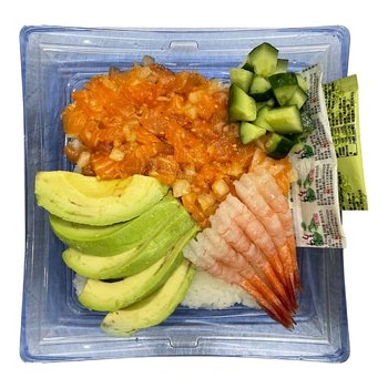 科克蘭 醃漬鮭魚蓋飯