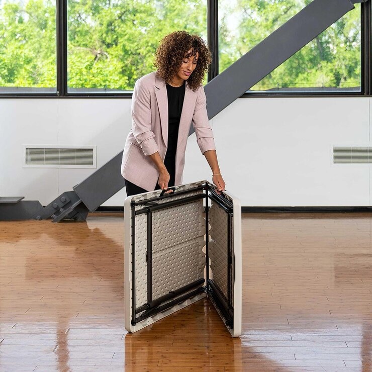 Lifetime 6呎折疊桌 2入