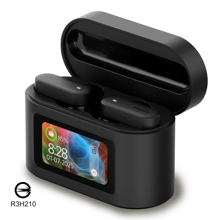 飛利浦 觸控螢幕真無線藍芽耳機 TAT6000