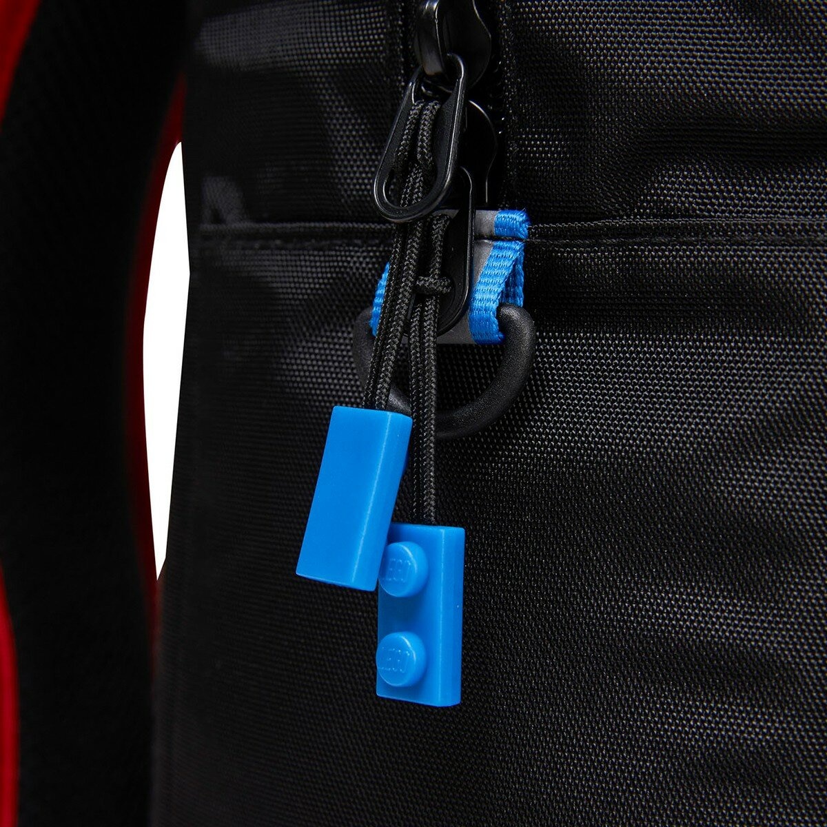 LEGO 積木造型後背包 黑色