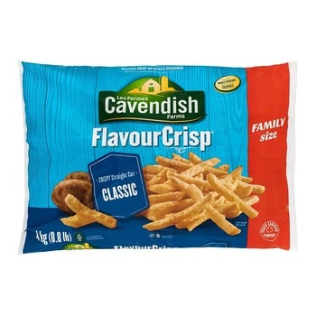 Cavendish Farms 冷凍馬鈴薯條 4公斤 Cavendish Farms 冷凍馬鈴薯條 4公斤