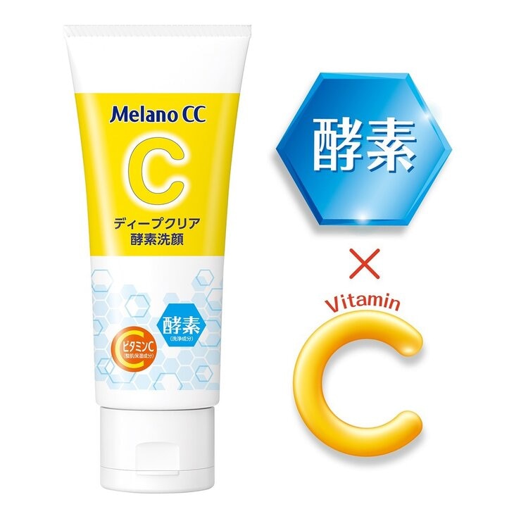 Melano CC 維他命C酵素深層清潔洗面乳 130公克 X 2入