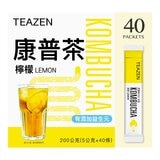 TEAZEN 康普茶 檸檬口味 5公克 X 40包