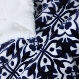 Life Comfort 厚絨保暖毯 152公分 X 177公分 藍