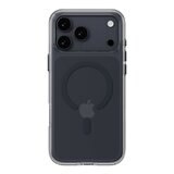 MAGEASY Bright M 不發黃軍規磁吸透明殼 iPhone 17 Pro Max(午夜磁圈) + 鏡頭保護貼Lenz鈦合金(午夜鈦) + Vetro 9H 鋼化玻璃保護膜