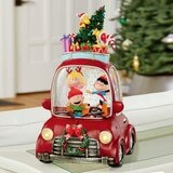 Peanuts LED 汽車造型節慶擺飾