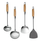 Tramontina 廚房烹飪用具 4件組