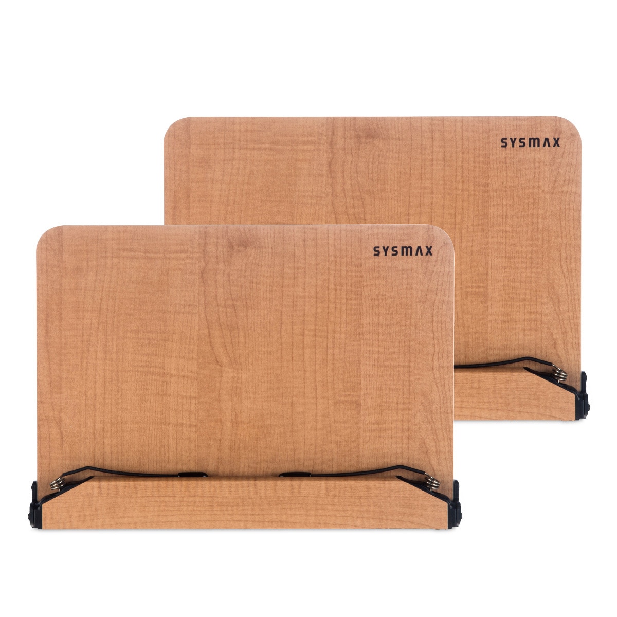 Sysmax 木製讀書架 2入組 尺寸 : 30 X 4 X 21公分