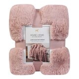 House & Home 泡泡毛舒適毯 152公分 X 177公分