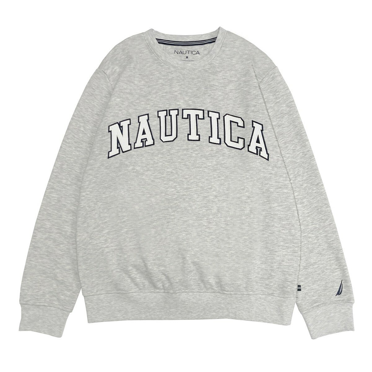 Nautica 男毛圈布長袖上衣