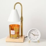 Mikasa 融蠟燈 白