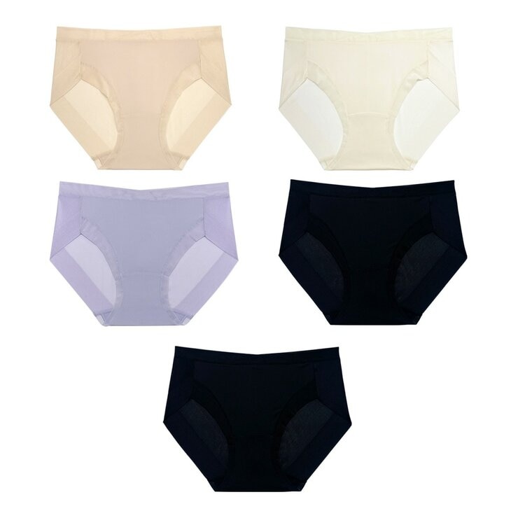 Body Blue 女無痕內褲 5入組 S