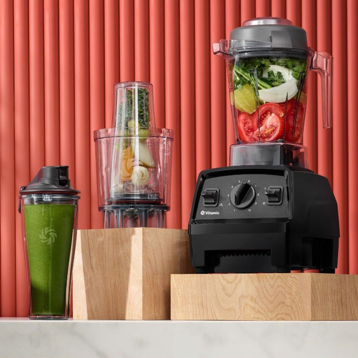 Vitamix 全營養調理機 E310 + 含隨行杯
