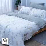 CASA 100%萊賽爾兩用被床包枕套六件組 清鈴綠 雙人加大