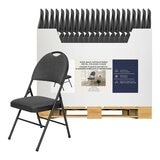 Star Elite 商業用布面折疊椅 44入