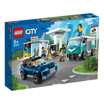 Lego 城市系列加油維修站 Lego 城市系列加油維修站