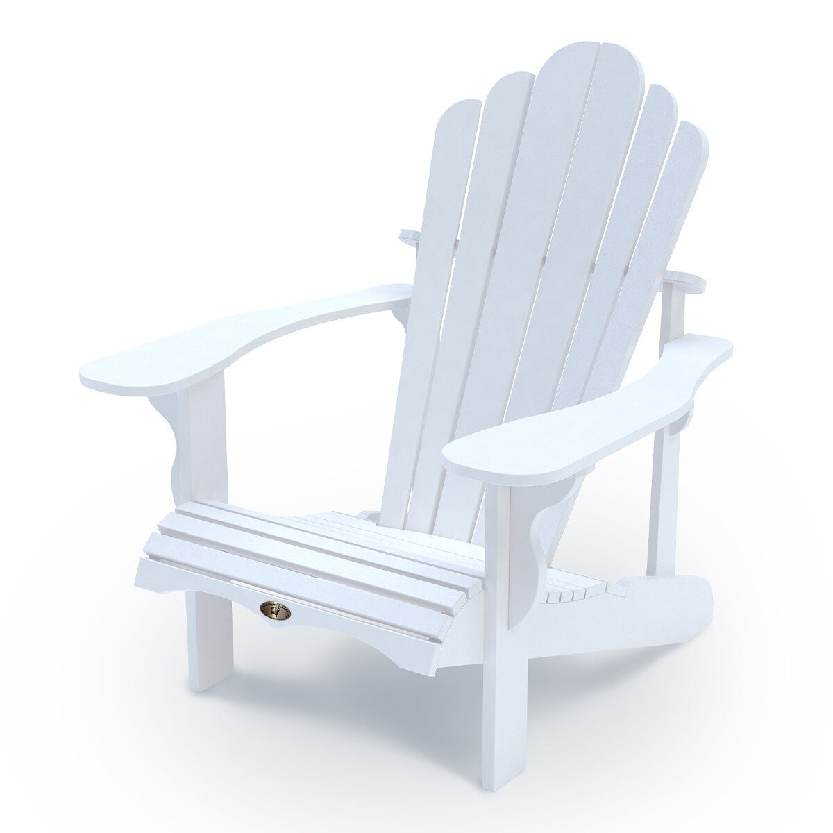 Tangent Adirondack 進口造型椅 白色