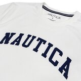 Nautica 男短袖上衣 白