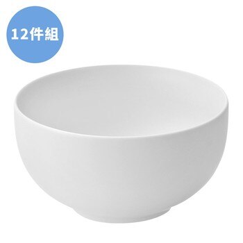 Luzerne Eco 系列瓷器 中式飯碗12件組 11公分 Luzerne Eco 系列瓷器 中式飯碗12件組 11公分